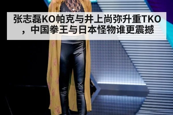 张志磊KO帕克与井上尚弥升重TKO,中国拳王与日本怪物谁更震撼